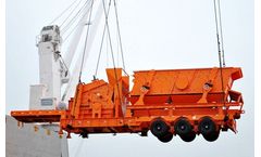 White-Lai - Portable Impact Crushing Plant