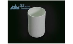 Aluminum Nitride (AlN) Crucibles