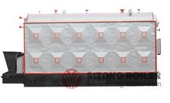 Sitong - Model SZL - Biomass Pellet Water Tube Steam Boiler