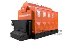 Sitong - Model DZL1 - Solid Fuel Fired Steam Boiler