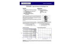 Figaro - Model TGS821 - Hydrogen Sensor - Brochure