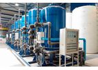 NARO Water Solutions - Model Water Treatment - Demineralization