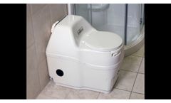 Sun-Mar Composting Toilet - Video