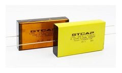 GTCAP - Model CVG - Mica Paper Capacitor with High Voltage and High Temperature
