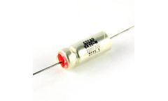 GTCAP - Model CA30 - Wet Tantalum Electrolytic Capacitor with Silver Shell