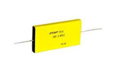 GTCAP - Model GTCV11 -10KV, 15KV, 30KV - High Voltage Silver Mica Paper Capacitor