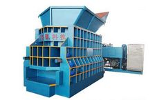 Dalongkai - Model WS Series - Hydraulic Scrap Metal Container Shear