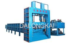 Dalongkai - Model Q91Y Series - Hydraulic Heavy Duty Shear