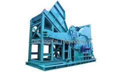 Dalongkai - Model PSX-1200 Series - Scrap Metal Shredder