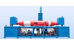 Dalongkai - Model Y83-1000 Series - Double-Cylinder Briquetting Press