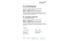 Pfaudler - Model Type FS - Level Probe - Brochure