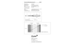 Pfaudler - Model Type 18 - pH Probe - Brochure