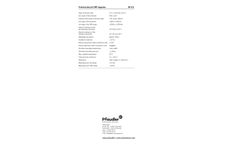 Pfaudler - Model Type pH/ORP - pH/Redox Probe - Brochure
