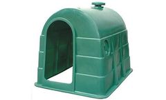 JFC Agri - Model BPCH - Single Calf Hutches