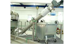 EKOflow - Model FIN 1 - Automatic Fine Rotation Screen