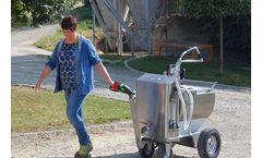 MilchMobil - Mobile Milk Tank