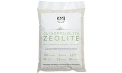 KMI Zeolite - High-Purity Clinoptilolite Powder