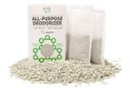 KMI Zeolite - Compostable Zeolite Odor Absorber Pouches