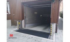 Anhamm - Model ANSI 2510 - Automatic Flood Gate for Water Stop