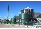 CSO Kombi-Skrub - Model BTF - Bio Trickling Filters