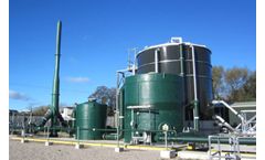 CSO Kombi-Skrub - Model BTF - Bio Trickling Filters