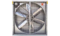 Jindun - Model JDFP - Push-Pull Type Axial Flow Ventilation Cooling Fan for Greenhouse