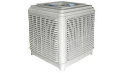 Jindun - Evaporative Air Cooler with Upper Outlet for Poultry House