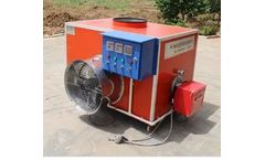 Jindun - Model JD - Oil-Burning Air Heater for Poultry House