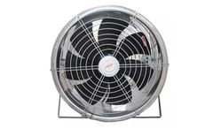 Jindun - Model JDFAC - Ceiling Mounted Air Circulation Cooling Fan for Greenhouse