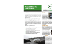 ECS - Aerated Static Pile (ASP) Compost Systems - Brochure
