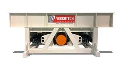 Vibrotech - Model BDC Series - Two Ways Vibrating Conveyor