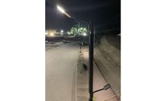 OkSolar - Model 000010001 - Hotel Parking Lot Solar Light
