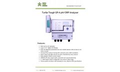 Turtle-Tough - Model GP-A - pH/ORP Analyser - Brochure
