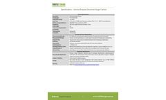Turtle Tough - Model TT-GP-DO - General Purpose Dissolved Oxygen Sensor - Datasheet