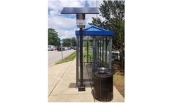 Sun-in-One - Solar Bus Shelter Kits