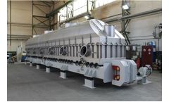 Allgaier - Model WS-V-T/K - Fluidized Bed Vibration Dryers/Coolers