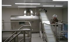 Allgaier - Model WS-T/K - Static Fluidized Bed Dryers/Coolers