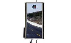 RoadWatch - Model 314063-RWSSNC - Moto Mirror Aero with integrated RoadWatch Sensor