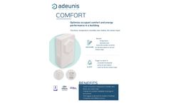 Comfort - Temperature / Humidity Device- Brochure