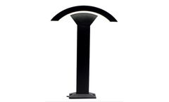 J&H - Model JH-DGL12W-27R - LED Bollard Light