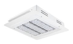 J&H - Model JH-CPW180W-27R - Gas Station LED Canopy Light