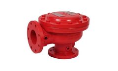HD - Model A - Deluge Valve (Cast Iron)