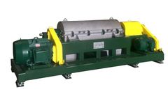 DTE - Decanter Centrifuge