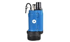 Meudy - Model KBZ - Submersible Drainage Pump