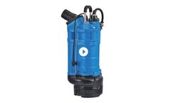Meudy - Model KBZE - Intelligent Submersible Drainage Pump