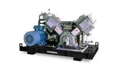 Mattei - High-Pressure Lubricated Boosters