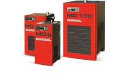 Mattei - Model MD Range - Refrigeration Dryers