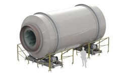 ESI - Model E - Triple Pass Drum Dryer