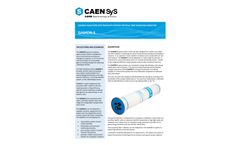 Gamon- Model S - Gamma Radiation Spectroscopy System for Real-Time Radiation Monitor - Brochure