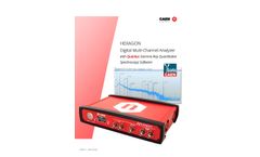 Hexagon - Model MCA - Digital Gamma Spectroscopy System - Brochure